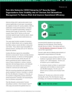 Forrester TEI: Enterprise IoT Security