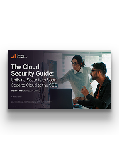 Unifying Protection from Code to Cloud to SOC