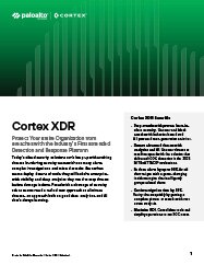Cortex XDR Datasheet