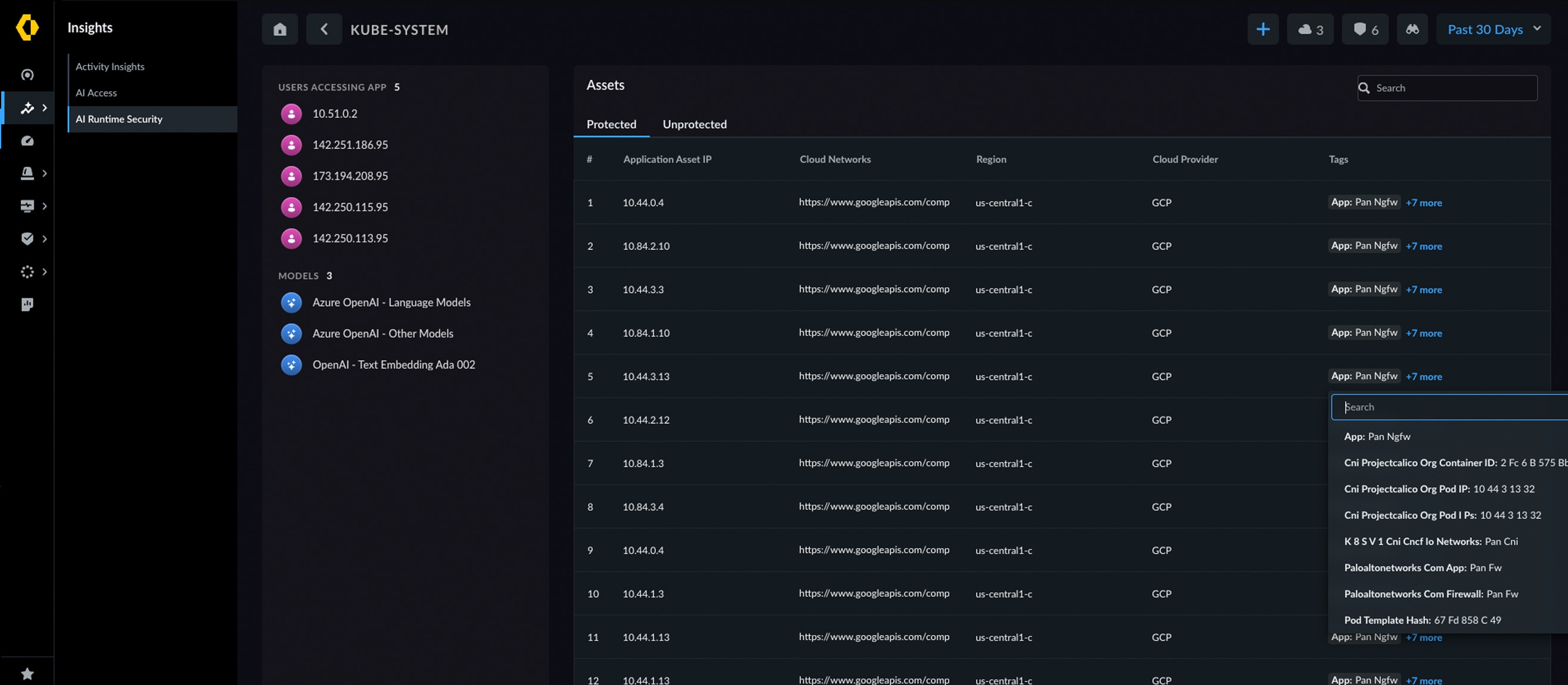 Protect Kubernetes Natively